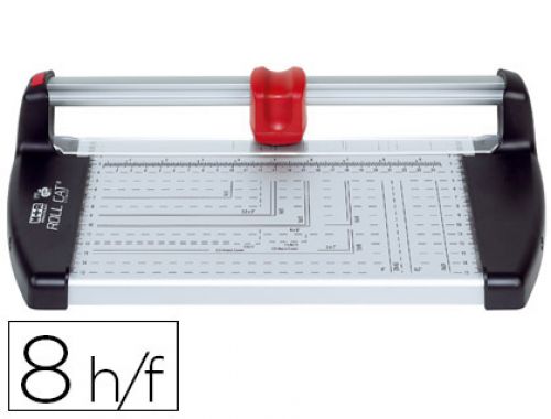 Cisalha m+r metalica 6126 de roldana de 26 cm com base de aluminio , Memorex , 25376 , 4004627672608